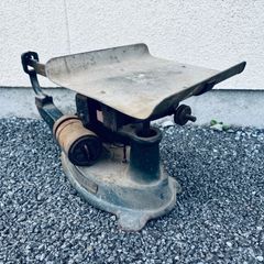 昭和レトロの上皿天秤はかり アンティーク品 - メルカリ