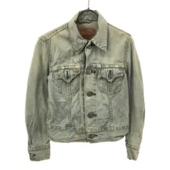 リーバイス 70921 デニムジャケット S Levi's ジージャン レディース