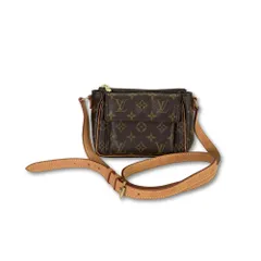LOUIS VUITTON ルイヴィトン モノグラム ショルダーバッグ ヴィバシテPM M51165