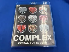 COMPLEX TOKYODOME20110730・31グッズ COMPLEX 20110730 TOKYO DONE 日本一心 【DVD】