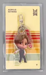 【中古】雑貨 ブイ(BTS/防弾少年団) アクリルキーリング Dynamite 「TinyTAN」