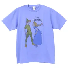 【メール便】ピーターパン Tシャツ T-SHIRTS キス ディズニー スモールプラネット 半袖 コレクション雑貨 プレゼント キャラクター グッズ 