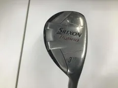 【中古】 ダンロップ SRIXON Hybrid(2011) U3 ユーティリティ UT Miyazaki SRIXON 72 (フレックスS) メンズ 男性用 右利き 右用 Dランク ゴルフクラブ