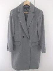 ◇ JOURNAL STANDARD relume ジャーナルスタンダード レリューム 長袖 チェスター コート サイズM グレー レディース P  【1302070001048】