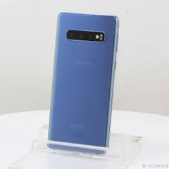 中古品〕 GALAXY S10 128GB プリズムブルー SC-03L docomo【368