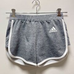 adidas アディダス トレーニングウェア ショートパンツ グレー