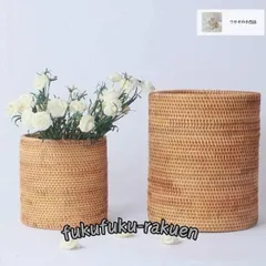 ヤマカワラタン ダストボックス カゴ 籠 山川譲　籐 ゴミ箱 山川ラタン ヤマカワラタン ダストボックス カゴ 籠 山川譲 籐 ゴミ箱 山川