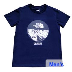 ノースフェイス　Tシャツ　メンズ　hakuba　【ネイビー】