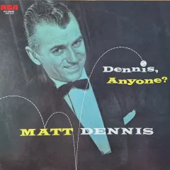 収益クラス/ Jazz ／ Matt Dennis ー Anyone ? LP
