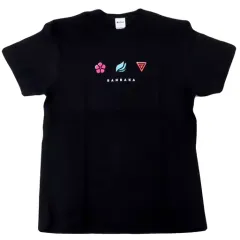 【中古】衣類 さんばか ユニットTシャツ ブラック フリーサイズ 「にじさんじ さんばか 3rd Anniversary」