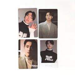 SEVENTEEN ホシ　4枚セット まとめ売り インコンプリートトレカセット セブチ IN-COMPLETE