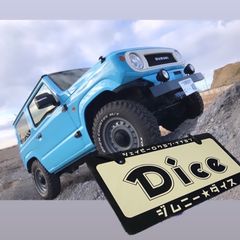JB64ジムニー JB74ジムニーシエラ用Dice ボンネットフックセット（2個