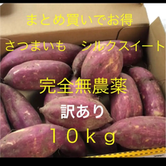 さつまいも　シルクスイート訳あり１０ｋｇ