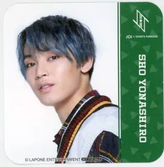 【中古】マグカップ・湯のみ 與那城奨 オリジナルコースター 「JO1×SWEETS PARADISE」 後半メニュー注文特典