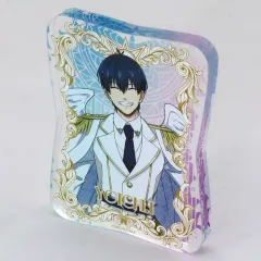 【中古】アクリルスタンド・アクリルパネル 潔世一(天使ver.) 「ブルーロック×Ouchi de Collaboration ＜ANGEL＆DEVIL Vol.1＞ in FavoteriA 等身アクリルブロック」