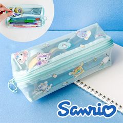 サンリオキャラクターズ セパレートボックス ペンケース ペンケース おすすめ フデバコ 筆箱 かわいい 女の子 レディース 小学生 低学年 小学生女子 丈夫 学校 ポーチ コスメポーチ マチ広 大容量 学校 塾用 仕切り 整理 文房具 ペンポーチ
