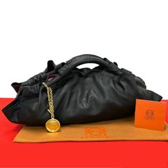 極 美品 YVES SAINT LAURENT イヴ サンローラン カレッジ チェーン  