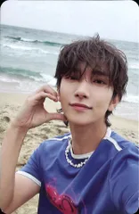 SEVENTEEN JOSHUA SPILL THE FEELS FEEL YOU Ver. トレーディングカード