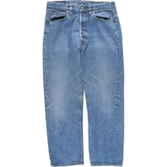 古着 90年代 リーバイス Levi's 501 ストレートデニムパンツ USA製 メンズS相当 ヴィンテージ/evb008825