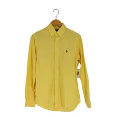 ラルフローレン RALPH LAUREN CLASSIC FIT ポニー刺繍 L/S ボタンダウン シャツ メンズ import：XS 