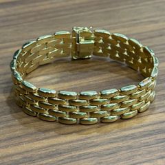 イタリア製 750 イエローゴールド ブレスレット