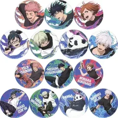 【中古】バッジ・ピンズ 全14種セット 缶バッジ 「セガ ラッキーくじ 呪術廻戦 SPLASH×BATTLE」 K賞