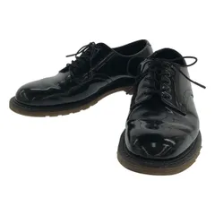BEAUTIFUL SHOES TOSHINOSUKE TAKEGAHARA ビューティフルシューズ トシノスケ タケガハラ レースアップエナメルドレスシューズ BSS1934002 ブラック 24cmのサムネイル