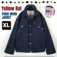 アメリカ製 yellow rat イエローラット　ドリズラージャケット YELLOW RAT』 (イエローラット） スーパー カジュアルスポーツ