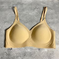 新品　Marrow Jelly Bra ベージュ 安定感バツグン！アンダーもしっかり支えてくれる最先端のシームレスブラ