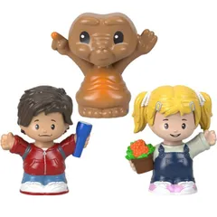 E.T. イーティー Terrestrial Fisher - Price Little People Collector Figure Set / フィギュア・人形
