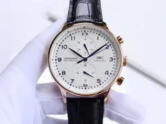 [IWC] ポートギーゼ メンズクロノグラフ - 専用ケース・カード・袋付き｜本日限定特価｜新品未使用