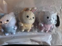 ぽてたまぬいぐるみ なんか似てるの ちいかわ ハチワレ うさぎ ナガノ ぽてたま