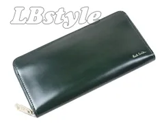 paulsmith　長財布　メンズ　ポールスミス　長財布　メンズ　ポール・スミス　コードバン２３馬革/牛革　小銭入れ付き　ファスナー長財布　ポールスミス