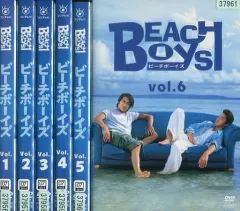 ビーチボーイズ　DVD 6巻➕スペシャル ビーチ・ボーイズ TV版+SP レンタルDVD 全話完結 Amazon.co.jp