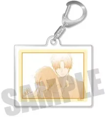 【中古】雑貨 C.敦賀 アクリルキーホルダー 「マスク男子は恋したくないのに」