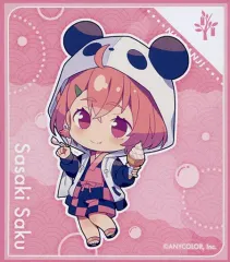 【中古】シール・ステッカー [単品] 笹木咲 ステッカー 「バーチャルYouTuber にじさんじ×極楽湯・RAKU SPA ととのうにじさんじ 温泉まんじゅう ミニキャラver.」 同梱品