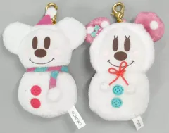 【中古】雑貨 ミッキー＆ミニー(スノースノー) マスコットチャーム 「ディズニー・クリスマス2016」 東京ディズニーリゾート限定
