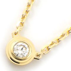 カルティエ Cartier ネックレス ダムール XS ディアマン レジェ B7224517 1ポイント ダイヤモンド 0.04ct K18YG 【中古】のサムネイル
