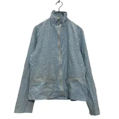 adidas ジップアップ ジャケット XL レディース ライトブルー アディダス ワンポイントロゴ 古着卸 アメリカ仕入 a603-5265
