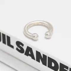 2025年最新】JIL SANDER メンズ リング・指輪の人気アイテム
