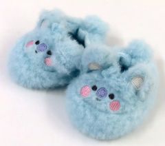 [중고] 봉제인형 KOYA(아르엠) 푹신푹신 슬리퍼 의상 단단한 봉제인형 S 사이즈용 의상 [BT21]