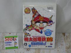 Nintendo Wii ソフト 桃太郎電鉄16 北海道大移動の巻！ 任天堂 ハドソン 桃鉄 ゲームソフト 中古品