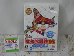 Nintendo Wii ソフト 桃太郎電鉄16 北海道大移動の巻! 任天堂 ハドソン 桃鉄 ゲームソフト 中古品