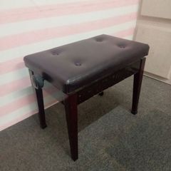 クロイツェル ピアノ用椅子 猫足 ダークブラウン - メルカリ