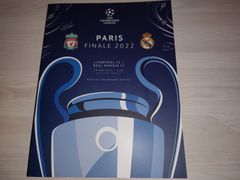 06-07UEFAチャンピオンズリーグ 決勝 ミランvsリバプール プログラム