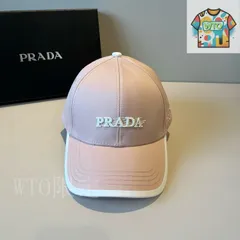 【今日WTO】PRADA 新作 クラシック ベースボールキャップ-EH23