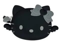 ハローキティ シリコンポーチ エンジェル（ブラック） サンリオ 新品 未開封品 正規品 【ティー・シー・ピー】