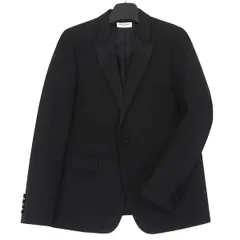 匿名発送　フランス製　イヴサンローラン　タキシードジャケット　ブラック　フリー 楽天市場】サンローラン タキシードの通販