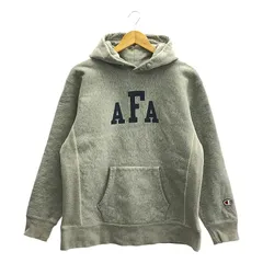 CHAMPION / チャンピオン | AFA WINDSTOPPER REVERSE WEAVE HOODED SWEATSHIRT ウィンドストッパー リバースウィーブ パーカー | L | グレー | メンズ