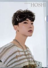 [중고] 클리어 파일 호시 A4 클리어 파일 [플랫 가샤폰 SVT 클리어 파일 컬렉션 ~Face the Sun~ From PLEDIS ENTERTAINMENT SEVENTEEN]